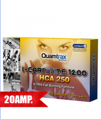 QUAMTRAX NUTRITION L-Carnitine & HCA Plus 20 viales